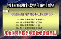 剖案释法 如何理解贪污罪中的利用职务上的便利