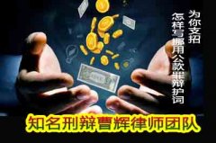 如何写挪用公款罪的辩护词 