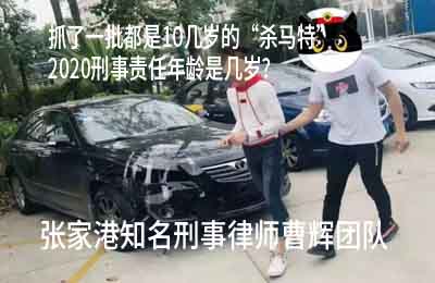 抓了一批10几岁的“杀马特”2021刑事责任年龄是几岁?_张家港律师曹辉团队"